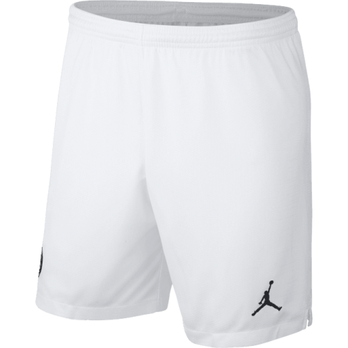 PSG 18/19 3rd White Soccer Jersey Shorts